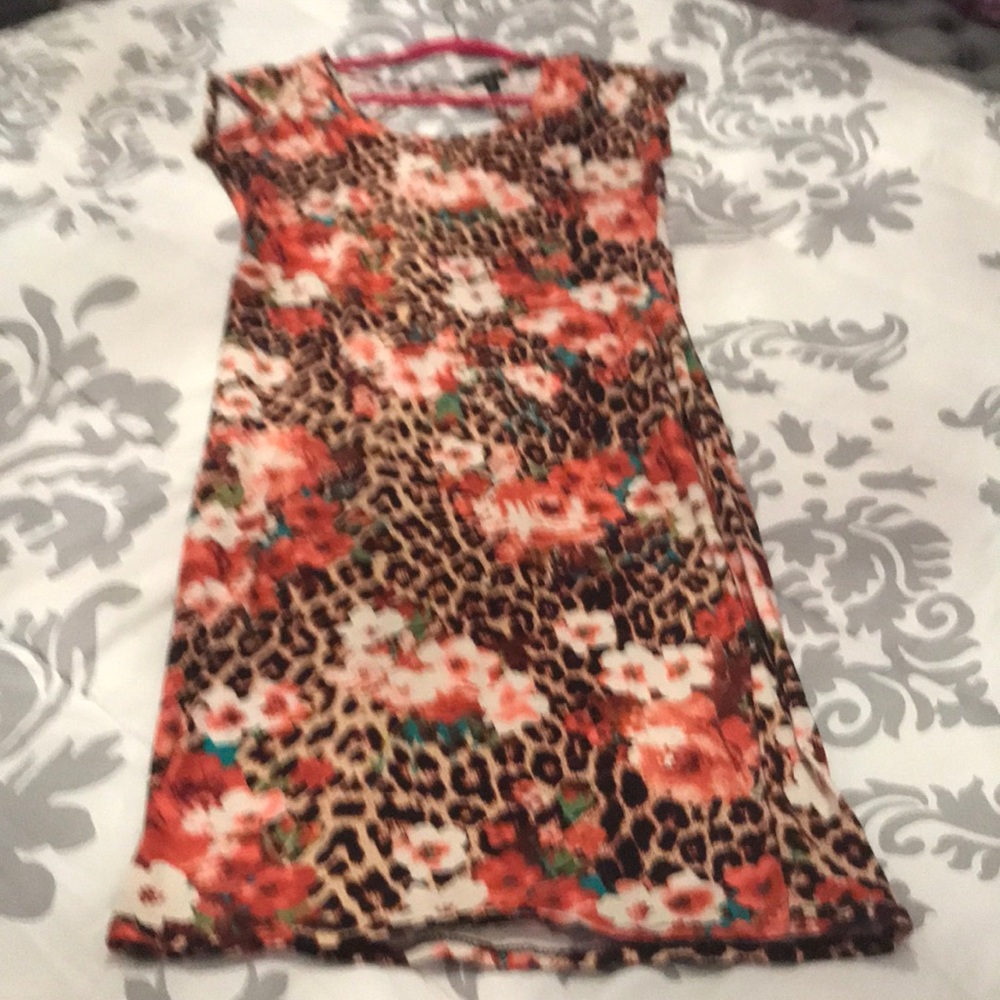 Multi colored Bodycon dress